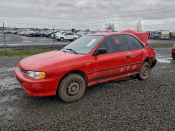  Salvage Subaru Impreza