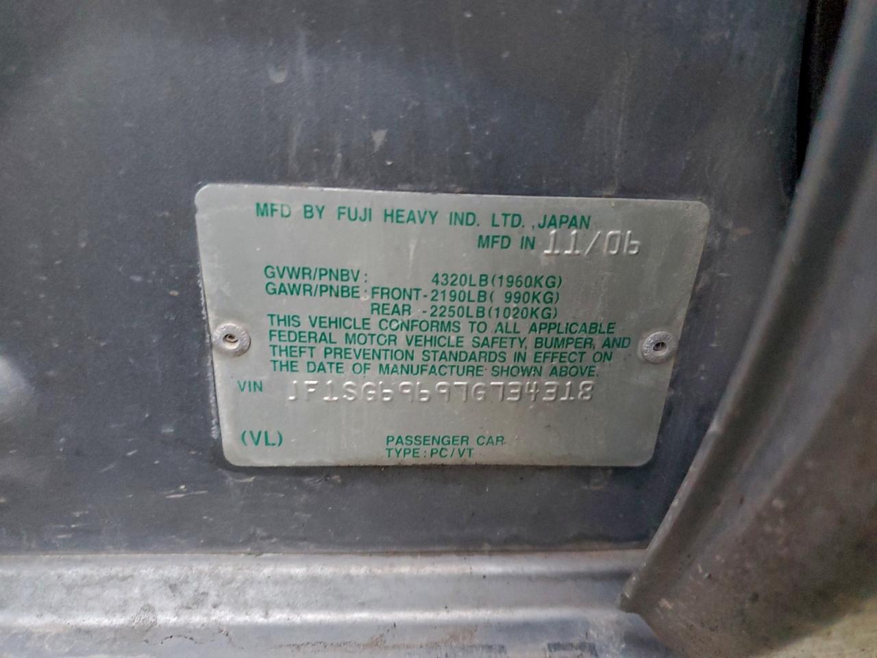 Subaru Forester 2.5xt Limited Image 8