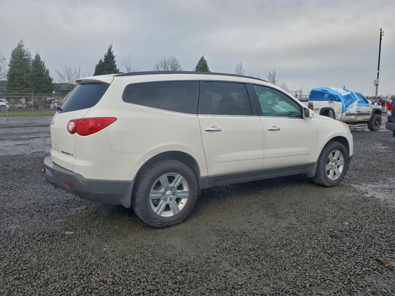 Chevrolet Traverse Lt Image 3