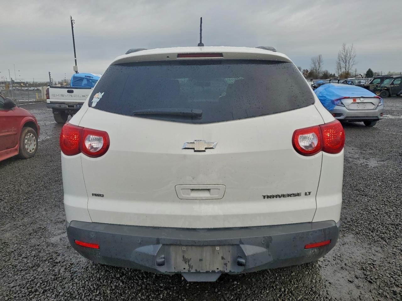 Chevrolet Traverse Lt Image 6