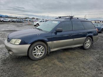  Salvage Subaru Legacy