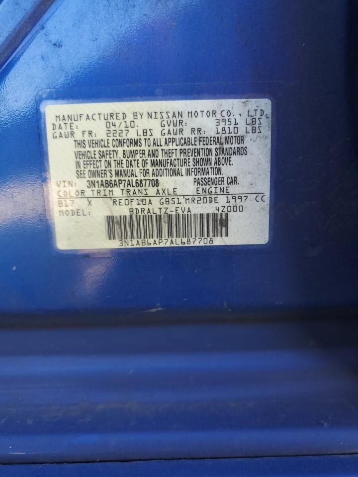 Nissan Sentra 2.0 Image 8