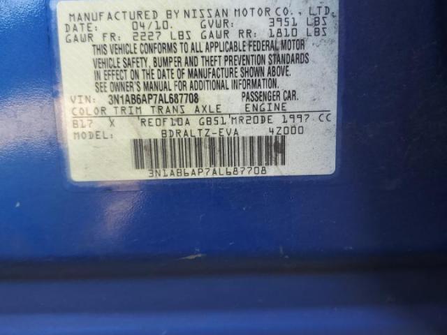 Nissan Sentra 2.0 Image 8