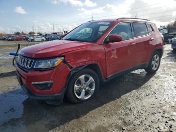  Salvage Jeep Compass