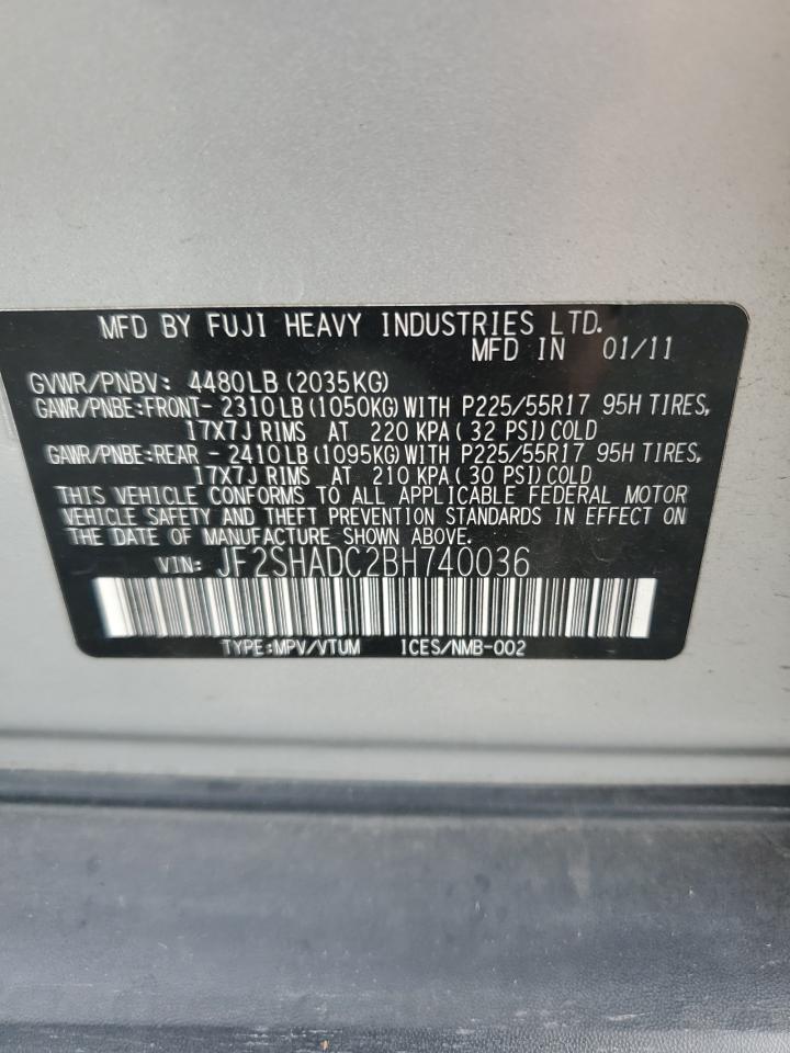 Subaru Forester 2.5x Premium Image 8