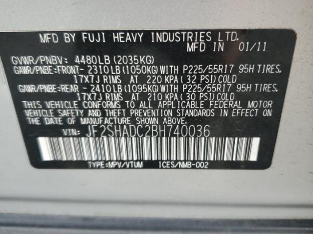 Subaru Forester 2.5x Premium Image 8