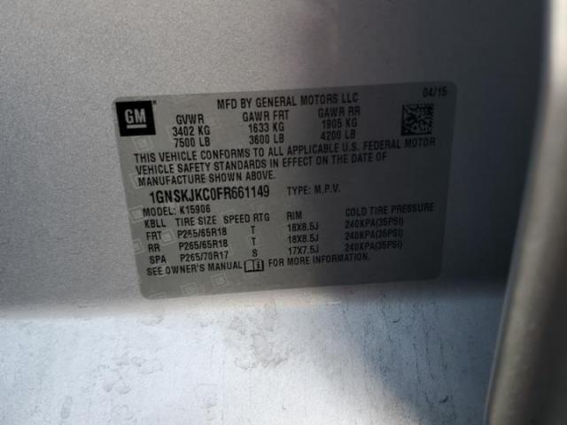 Chevrolet Suburban K1500 Lt Image 13