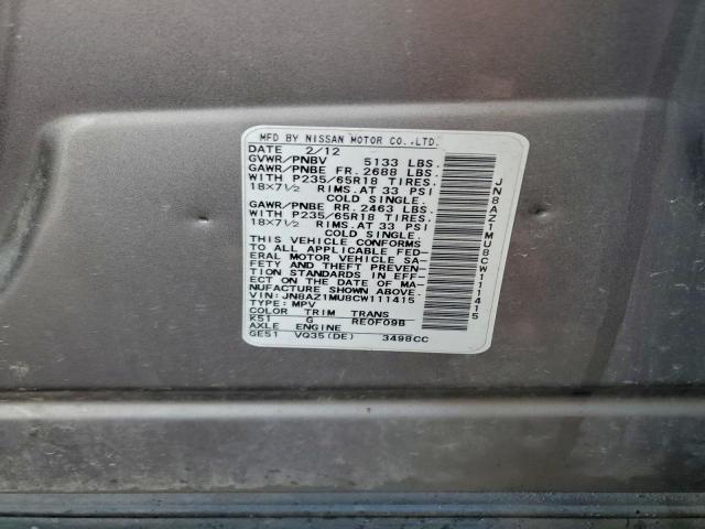 Nissan Murano S Image 12