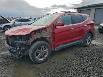  Salvage Hyundai SANTA FE