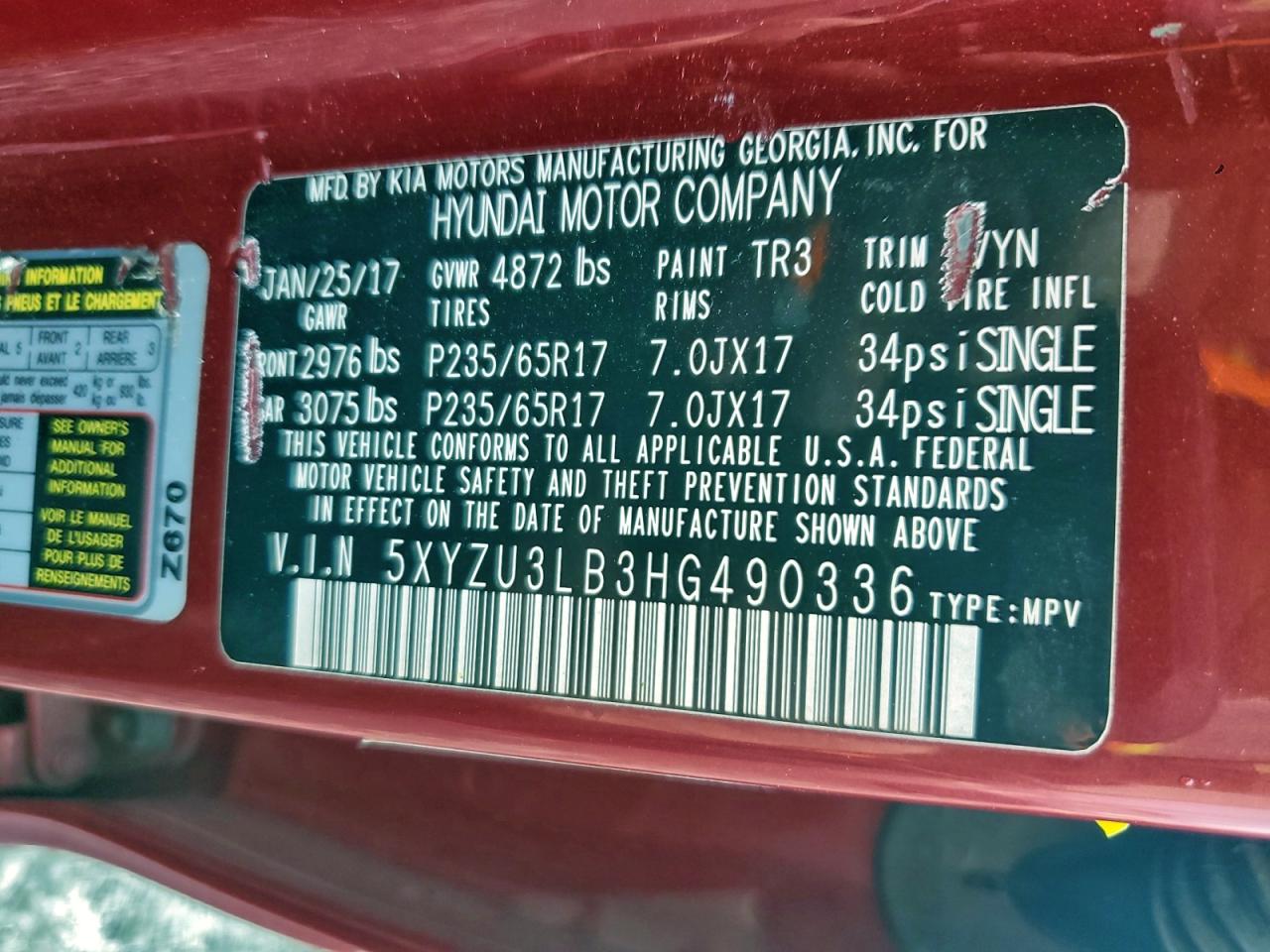 Hyundai SANTA FE Image 4