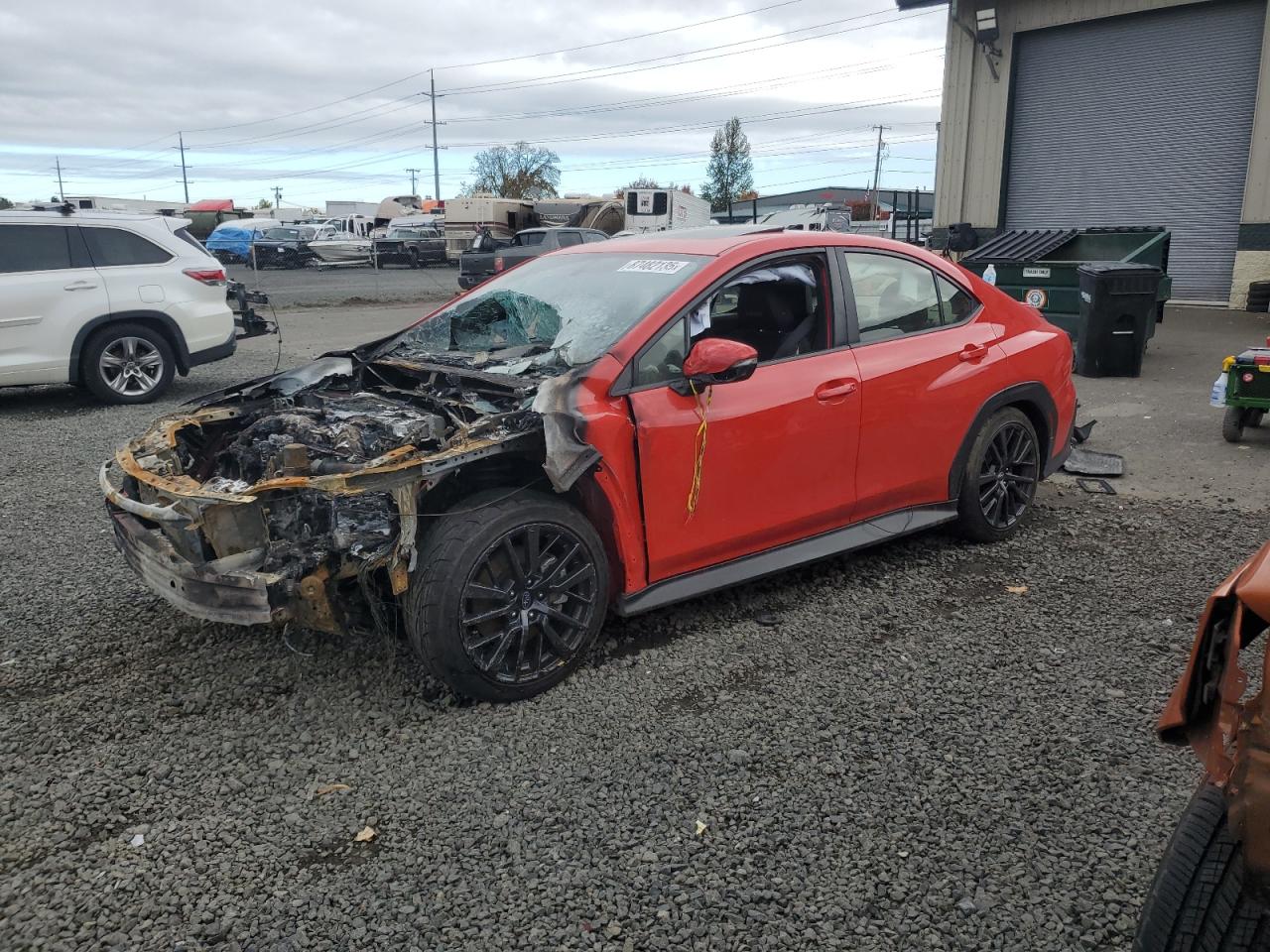 Subaru WRX Limited Image 1