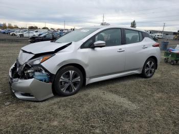  Salvage Nissan LEAF