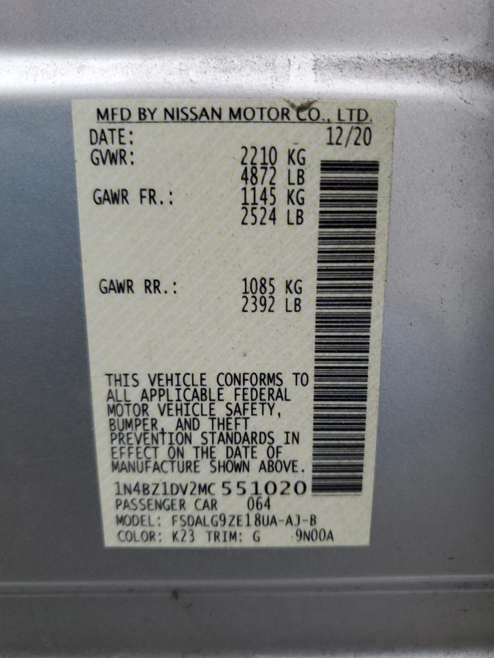 Nissan LEAF Sl Plus Image 6