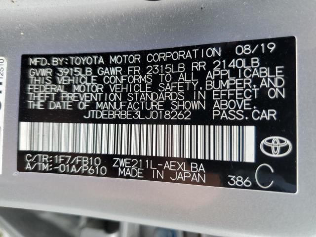 Toyota Corolla Le Image 10