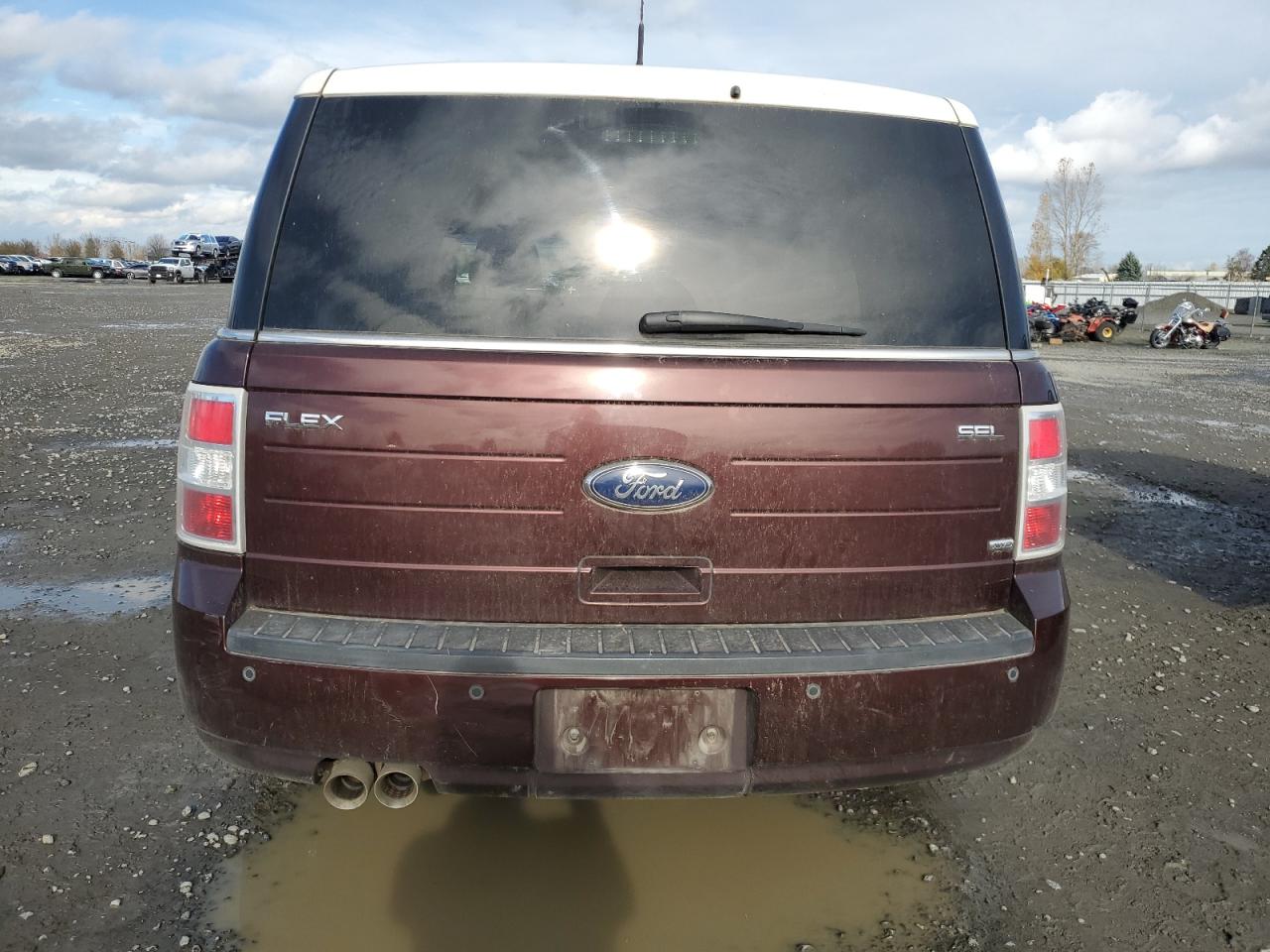 Ford Flex Sel Image 4