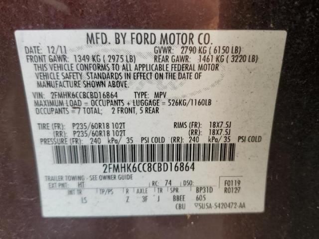 Ford Flex Sel Image 9