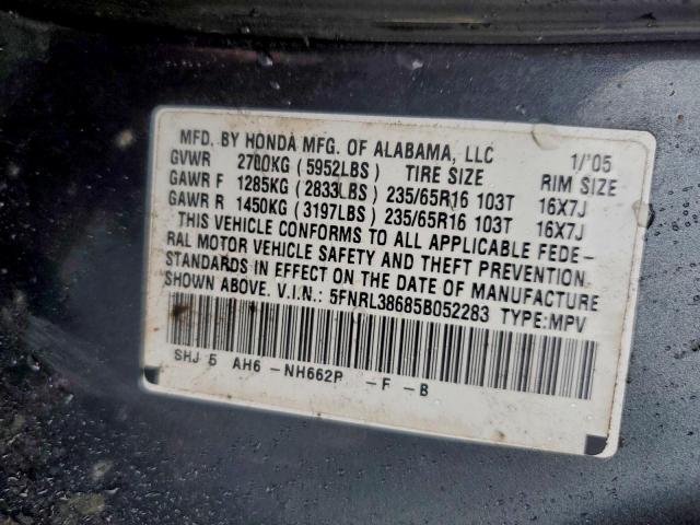 Honda Odyssey Exl Image 7