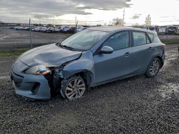  Salvage Mazda 3