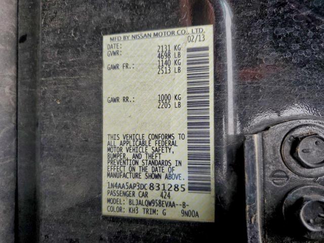 Nissan Maxima S Image 12