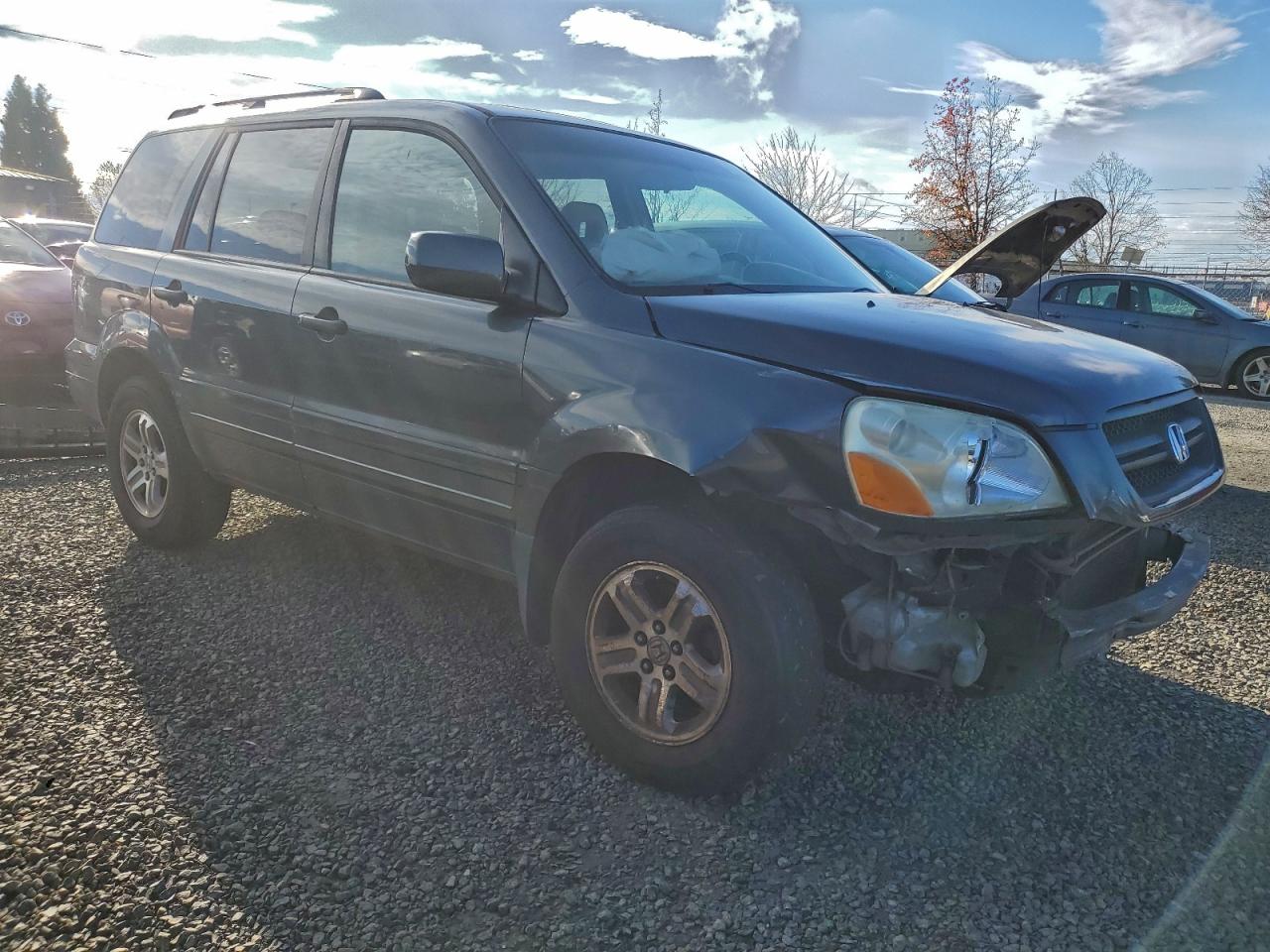 Honda Pilot Exl Image 4