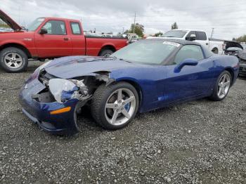 Salvage Chevrolet Corvette