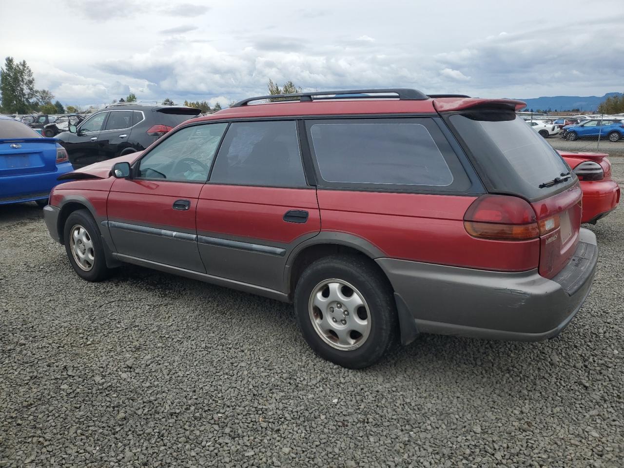 Subaru Legacy Outback Image 8
