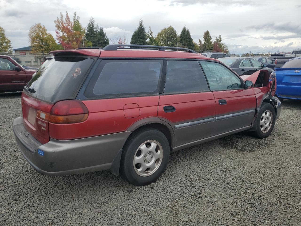 Subaru Legacy Outback Image 2