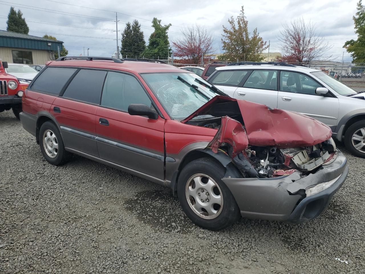 Subaru Legacy Outback Image 6