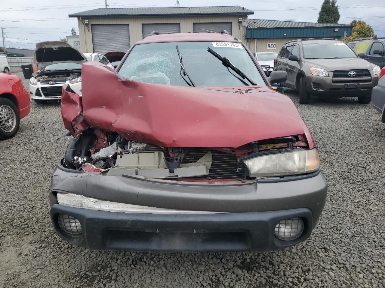 Subaru Legacy Outback Image 4