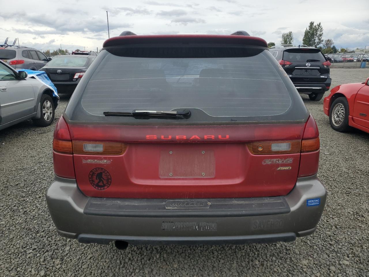 Subaru Legacy Outback Image 13