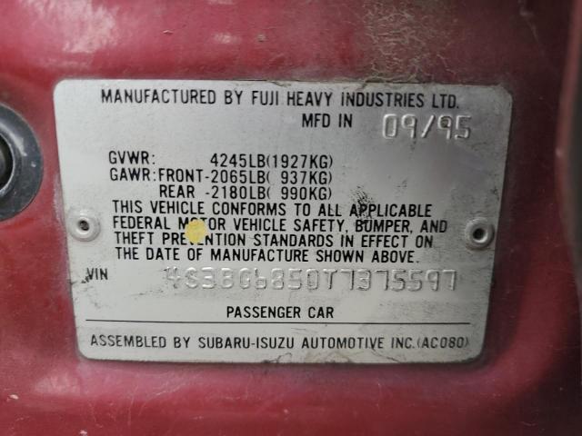 Subaru Legacy Outback Image 10