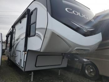  Salvage Kyrv Trailer