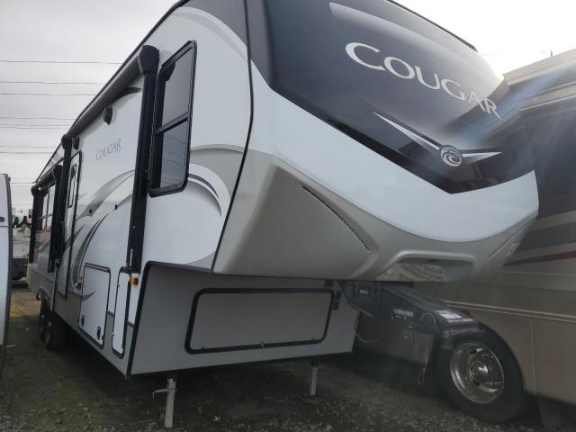  Salvage Kyrv Trailer