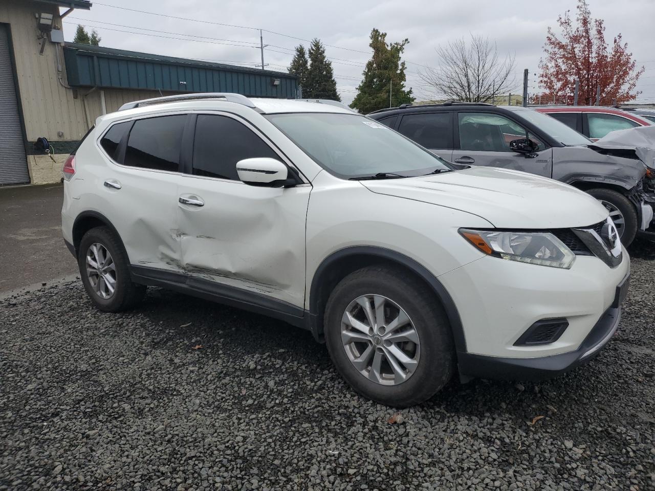 Nissan Rogue S Image 2
