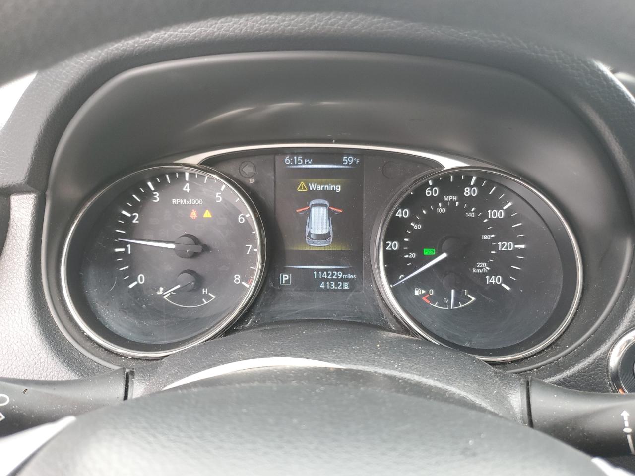 Nissan Rogue S Image 10