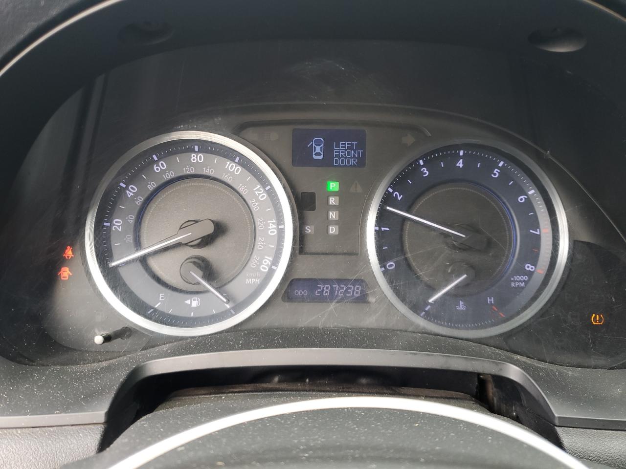 Lexus Is 250 Image 6