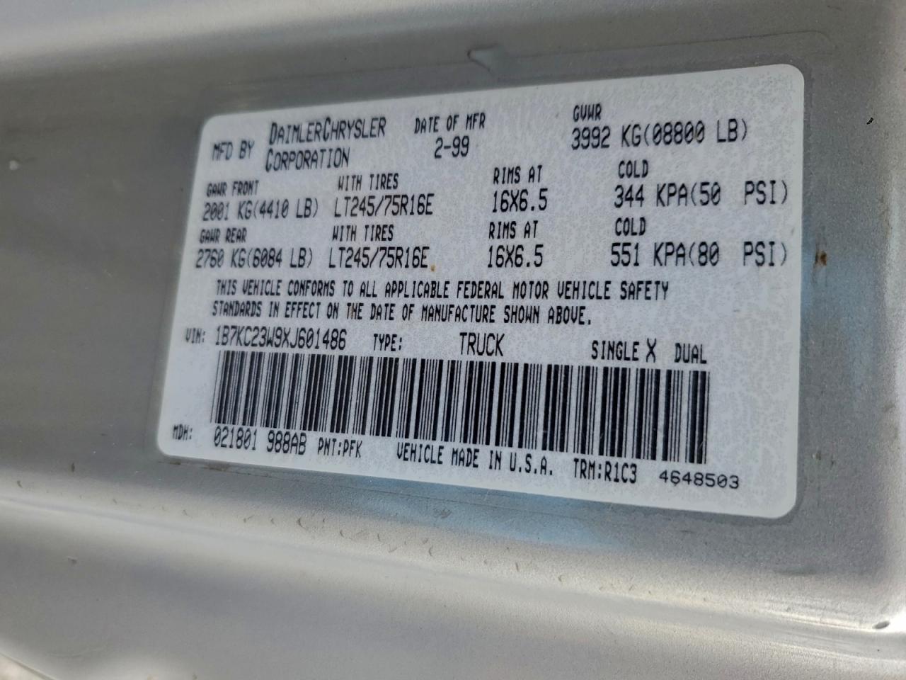 Dodge Ram 2500 Image 11