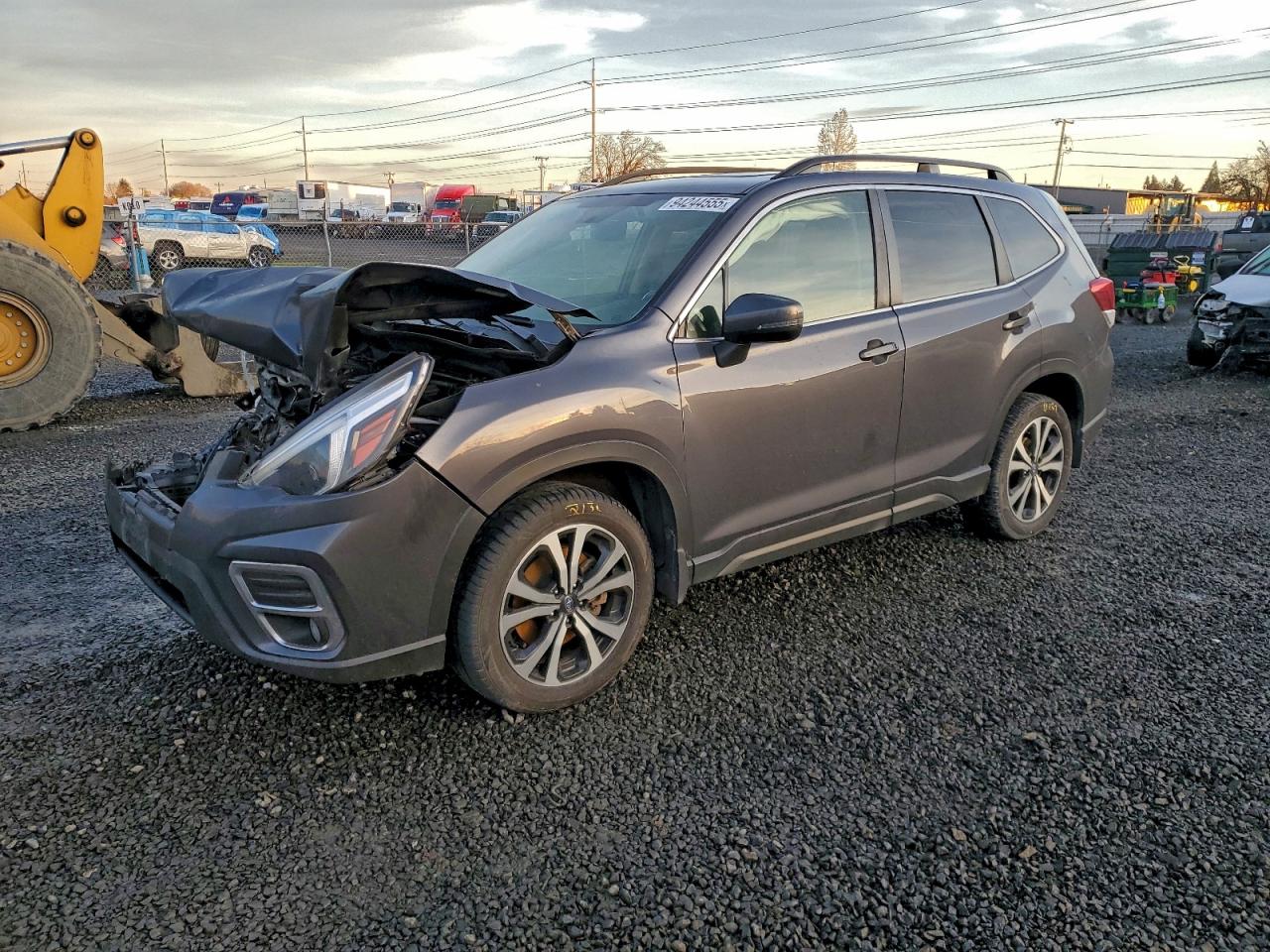 Subaru Forester Limited Image 1