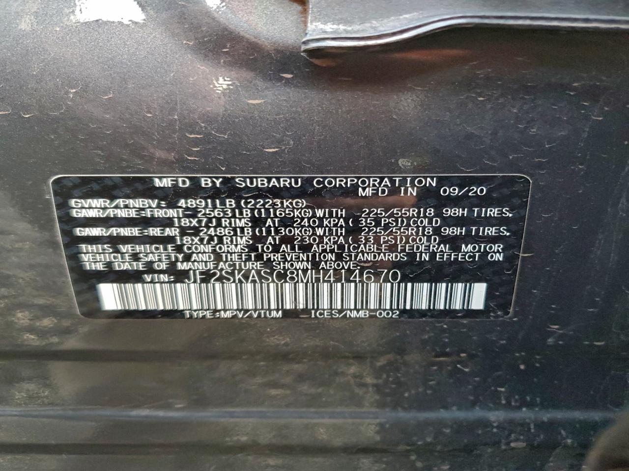 Subaru Forester Limited Image 2