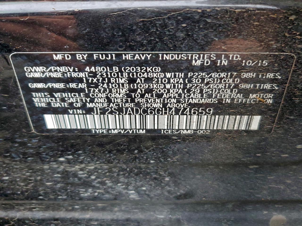 Subaru Forester 2.5i Premium Image 9