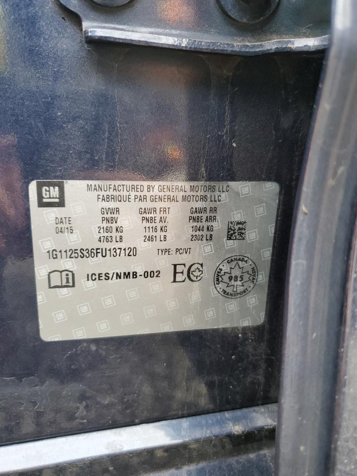 Chevrolet Impala Lt Image 6