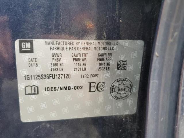 Chevrolet Impala Lt Image 6