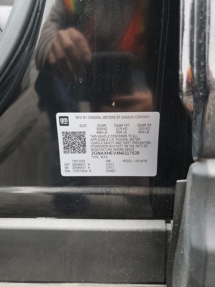 Chevrolet Equinox Ls Image 12