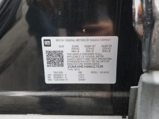 Chevrolet Equinox Ls Image 12