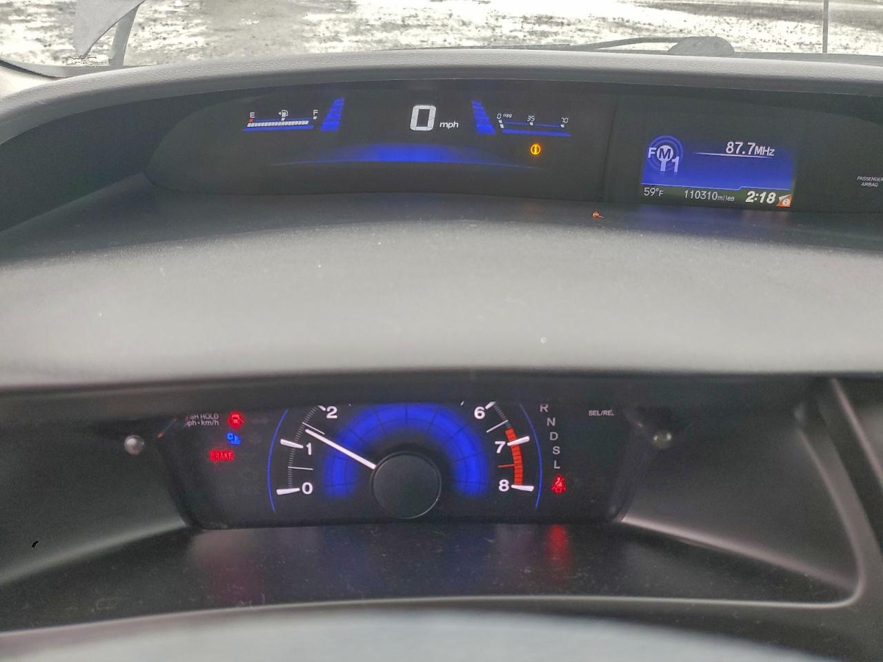 Honda Civic Lx Image 11