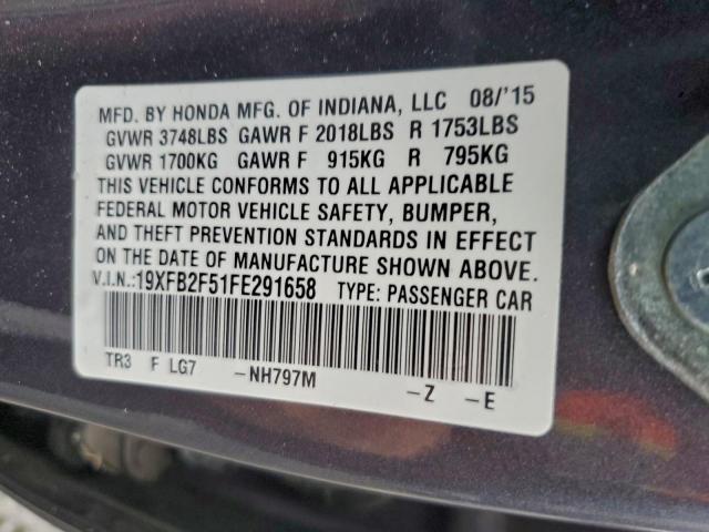 Honda Civic Lx Image 12