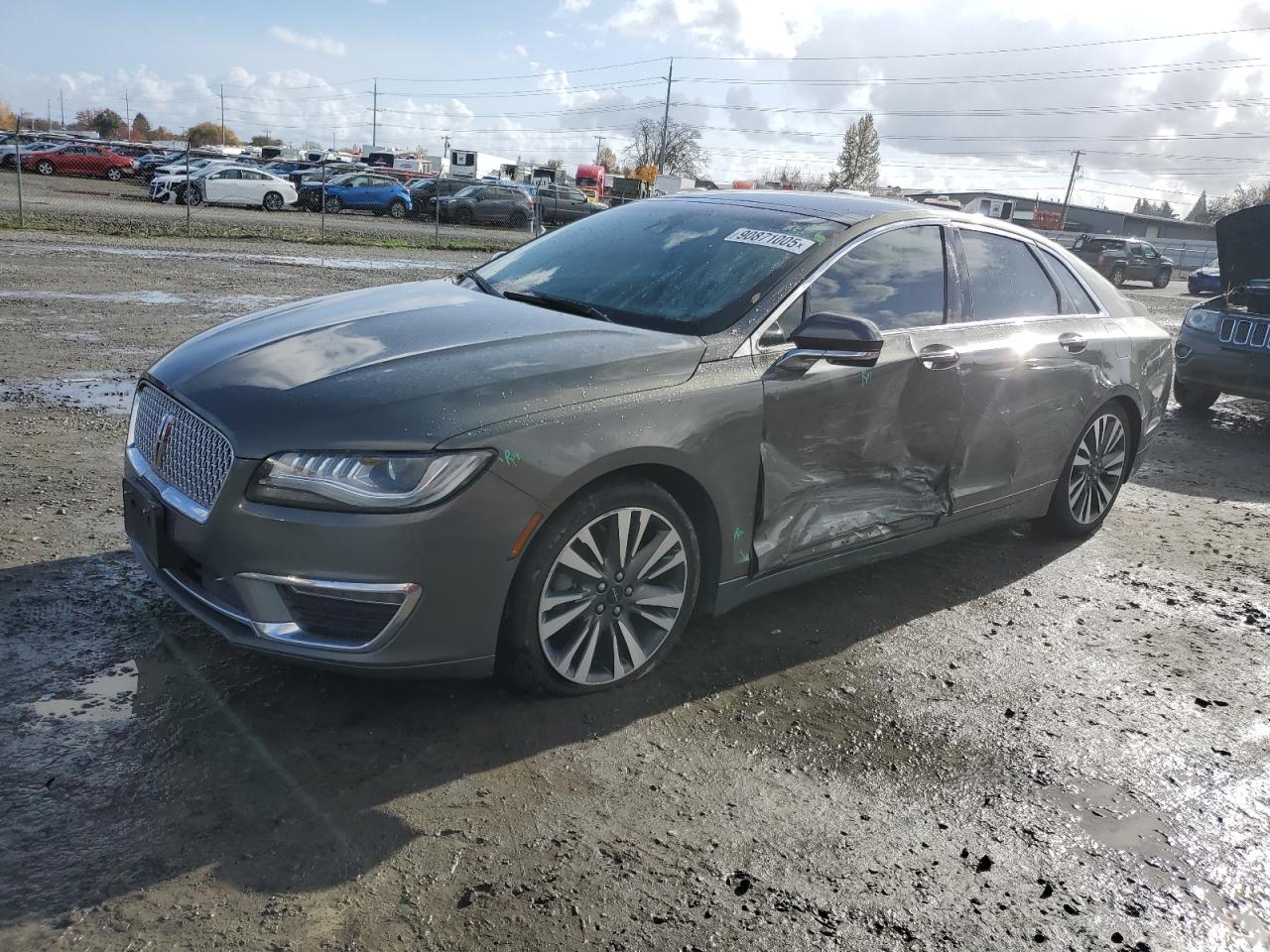 Lincoln MKZ Hybrid Reserve Image 1