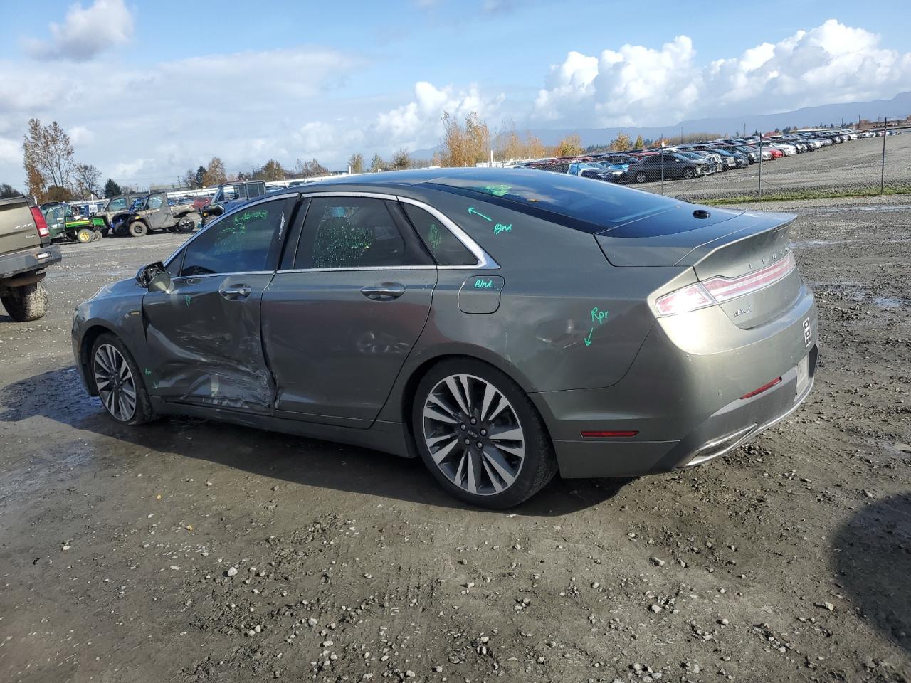 Lincoln MKZ Hybrid Reserve Image 4