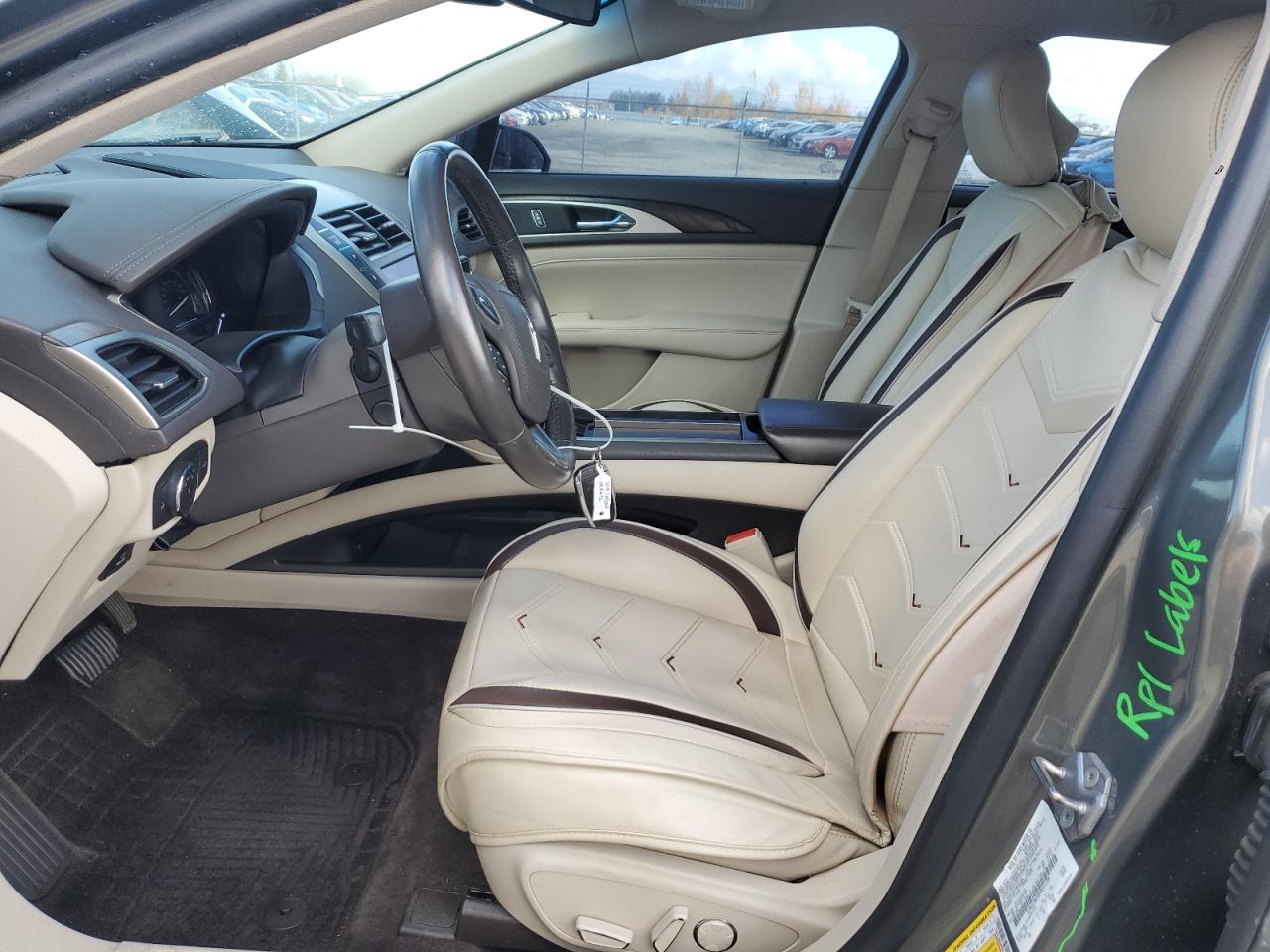 Lincoln MKZ Hybrid Reserve Image 7