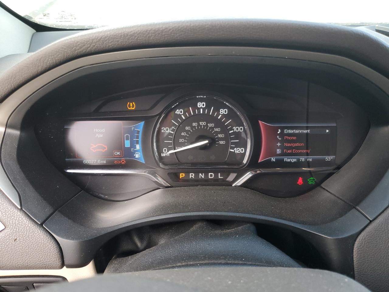 Lincoln MKZ Hybrid Reserve Image 11